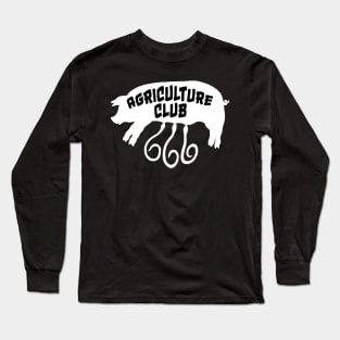 Agriculture Club Pig Snakes 2 Long Sleeve T-Shirt